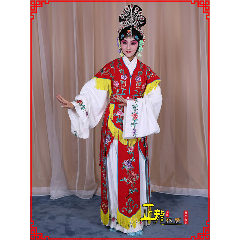 昆明戏曲服装舞台演出红娘装